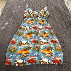 EXCLUSIVE Disney’s Castaway Cay sundress